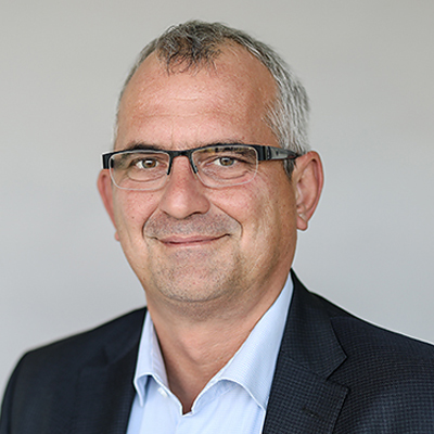 Portrait Thomas K. Bauer